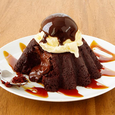 "Molten Chocolate Cake (Chilis American Restaurant) - Click here to View more details about this Product
